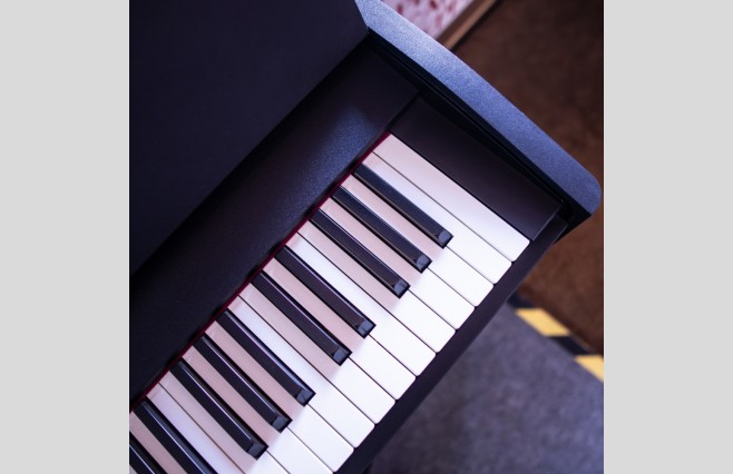 Roland F107 Black Satin Digital Piano, Used - Complete Package (SN:ZOP2588) - Image 8